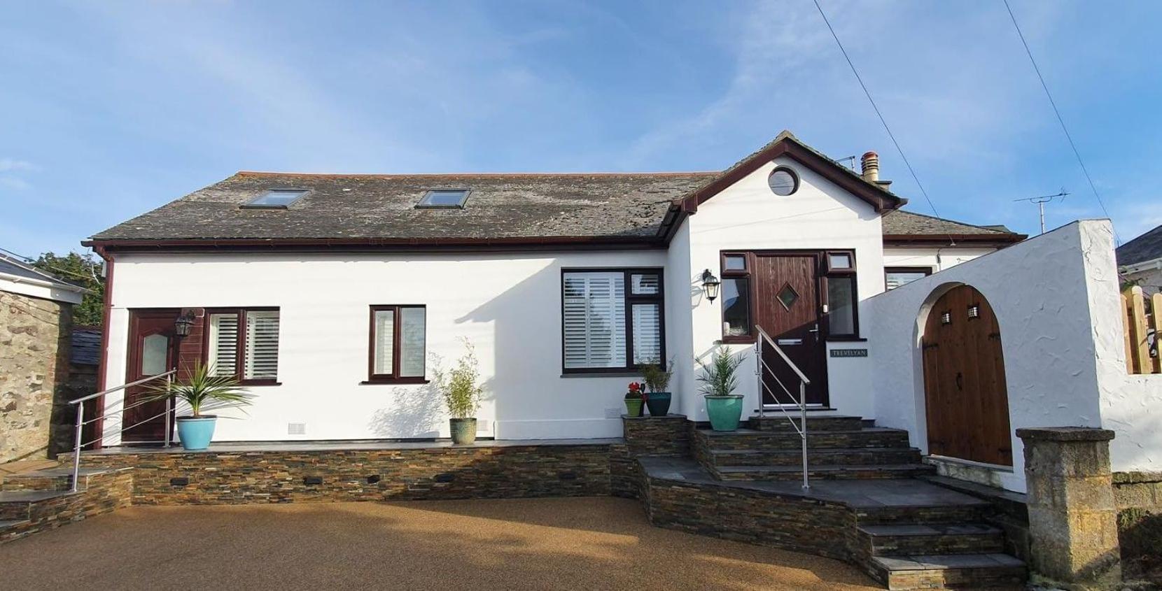 Trevelyan Villa St Ives Buitenkant foto